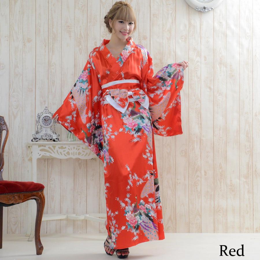 花魁 コスプレ 着物ドレス コスプレ衣装 浴衣 祭り 結婚式 サテン