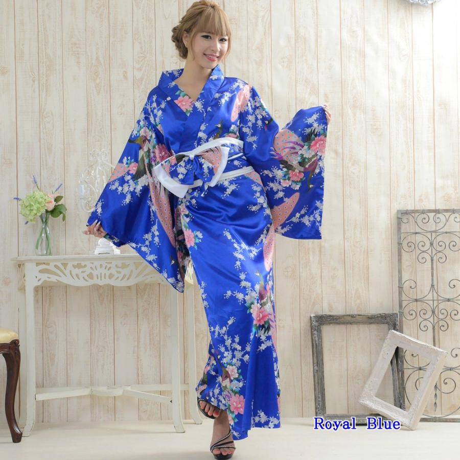 花魁 コスプレ 着物ドレス コスプレ衣装 浴衣 祭り 結婚式 サテン