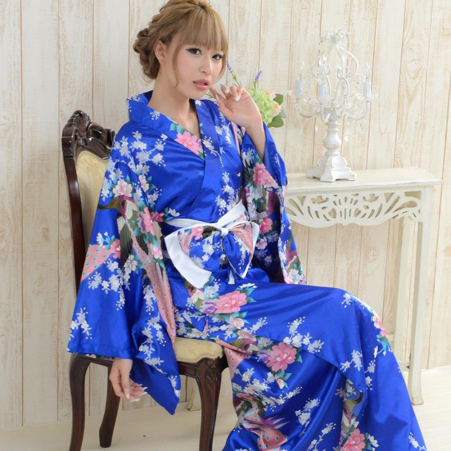 花魁 コスプレ 着物ドレス コスプレ衣装 浴衣 祭り 結婚式 サテン