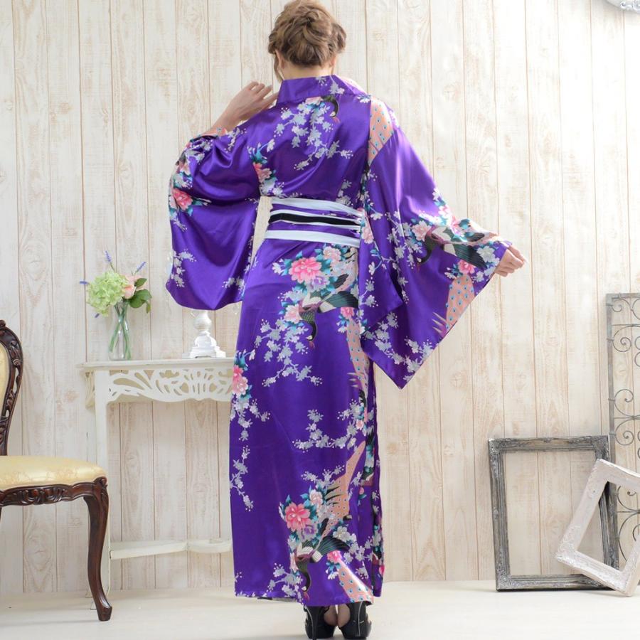 花魁 コスプレ 着物ドレス コスプレ衣装 浴衣 祭り 結婚式 サテン