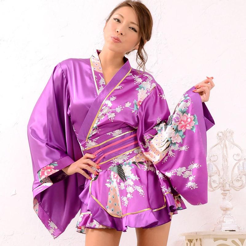 花魁 コスプレ 着物ドレス サテン ダンス衣装 よさこい衣装 和服