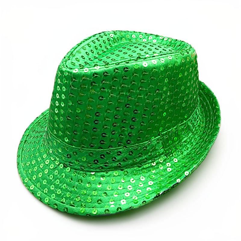 スパンコール 衣装 ハット 帽子 ダンス衣装 あすつく オール