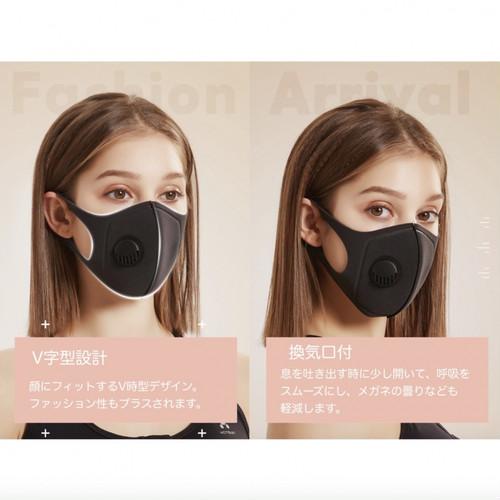 翌日発送 スポーツマスク ウレタンマスク 3枚 洗える ジム ジョギング 快適 おしゃれ ウレタン マスク 黒 個包装 空気 弁 口 予防 ウイルス Pm2 5 Mask02 Dress Monde 通販 Yahoo ショッピング