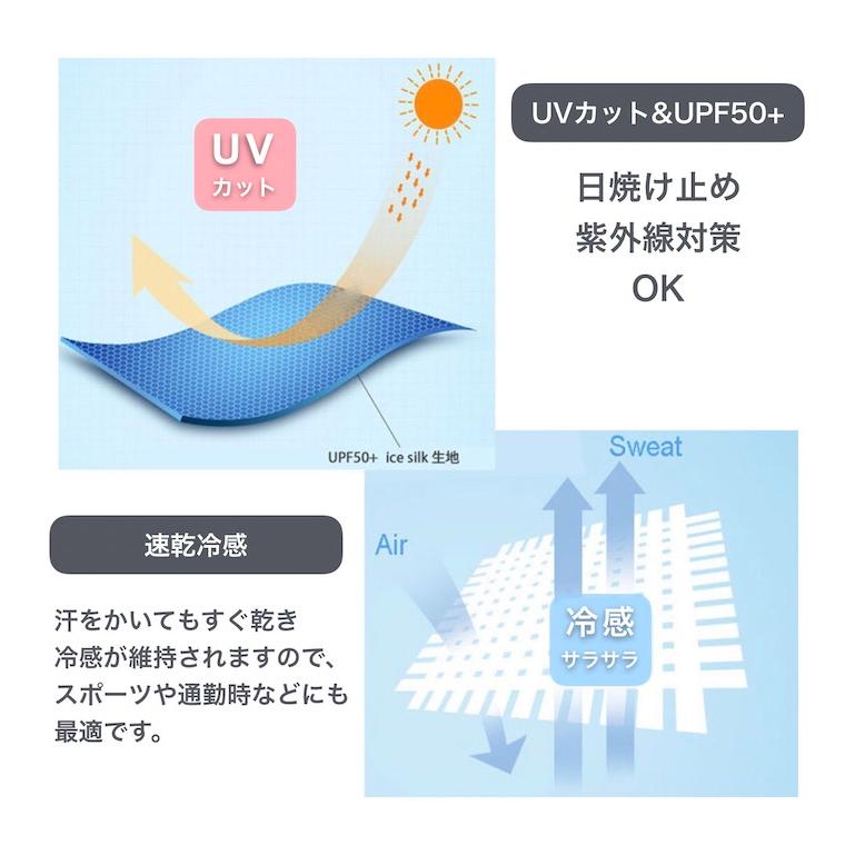 翌日発送 フェイスカバー 釣り フィッシング ひんやり uv 冷感 耳掛け