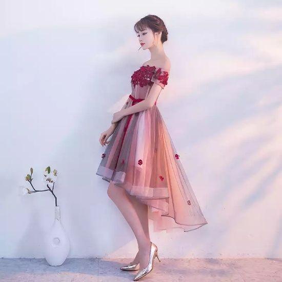 美品✨フォクシー フレアドレスワンピース フィッシュテール お呼ばれピンク 38 美品✨フォクシー フレアドレスワンピース フィッシュテール お呼ばれ