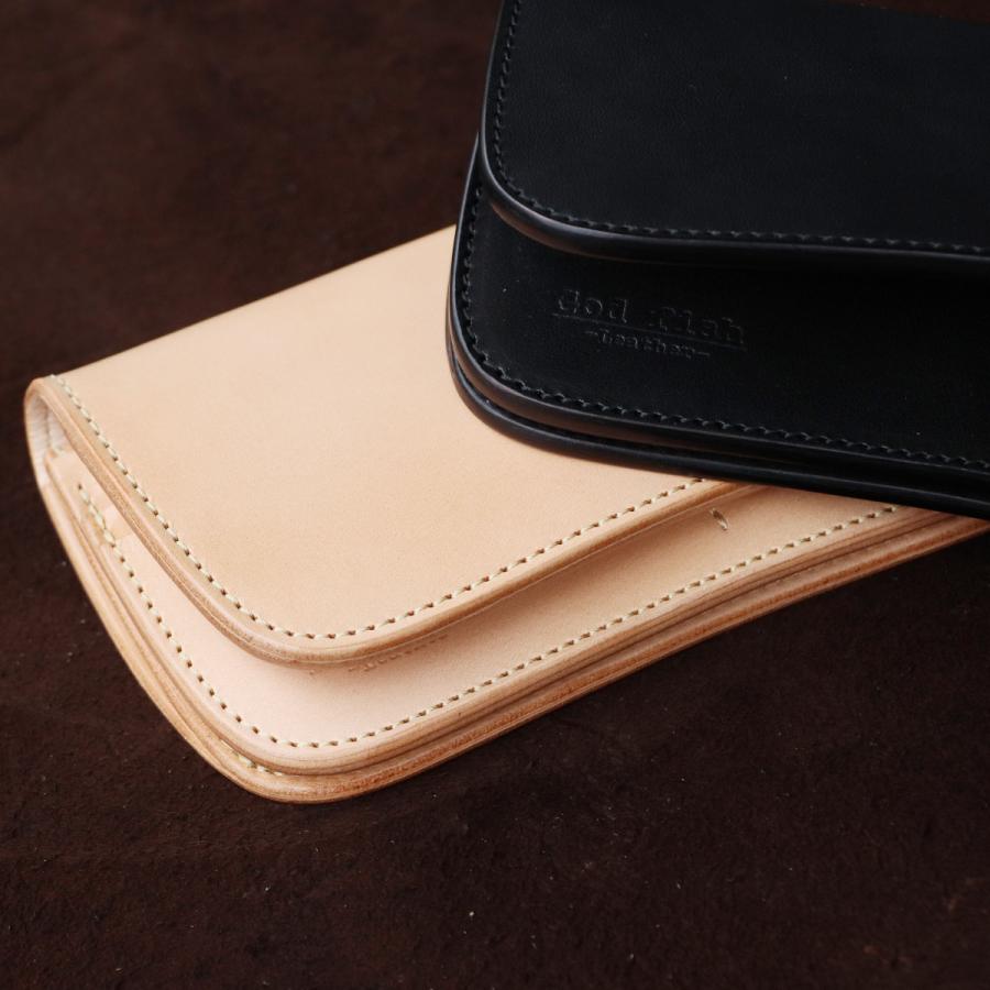 ORDER ITEM］GODFISH LEATHER 栃木レザー ロングウォレットミシン