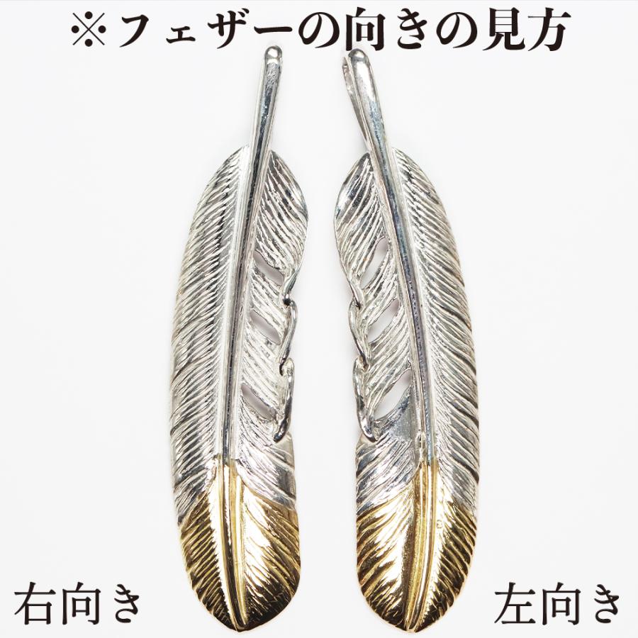 TADY&KING 特大SVフェザーK18インディアンメタル tady&king フェザー 