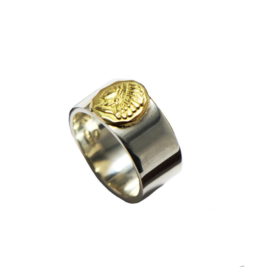 TADY&KING 平打ちリングGPインディアン(10mm) インディアン TADY&KING 平打ちリングGPインディアン(10mm) インディアン