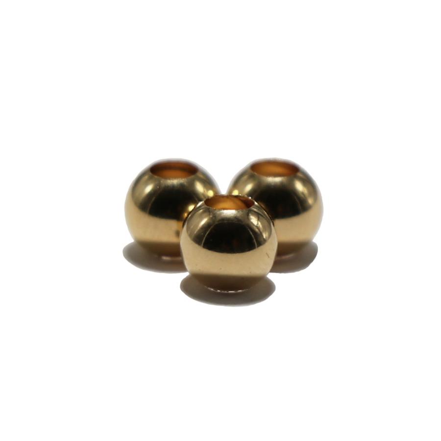 TADY&KING k18中空ビーズ 5mm 1個売り タディアンドキング 金 TADY&KING k18中空ビーズ 5mm 1個売り タディアンドキング 金