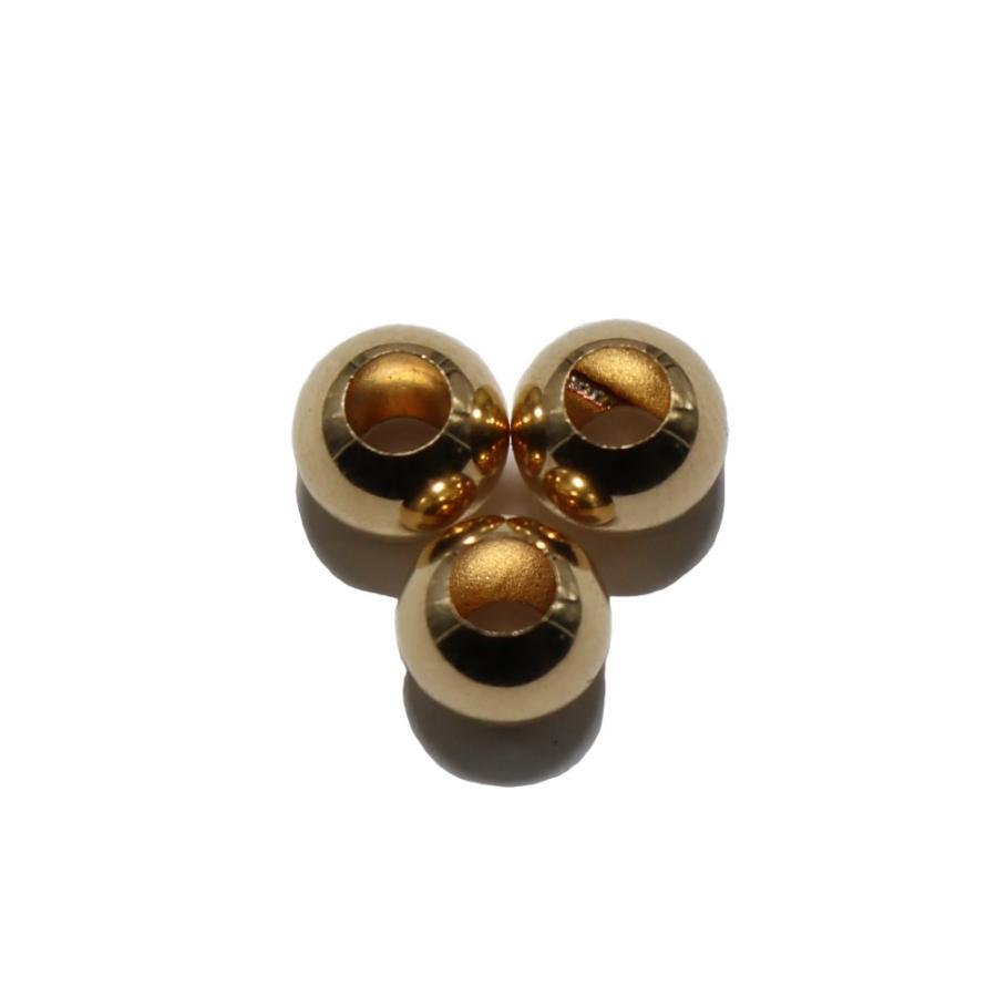 TADY&KING k18中空ビーズ 5mm 1個売り タディアンドキング 金 TADY&KING k18中空ビーズ 5mm 1個売り タディアンドキング 金