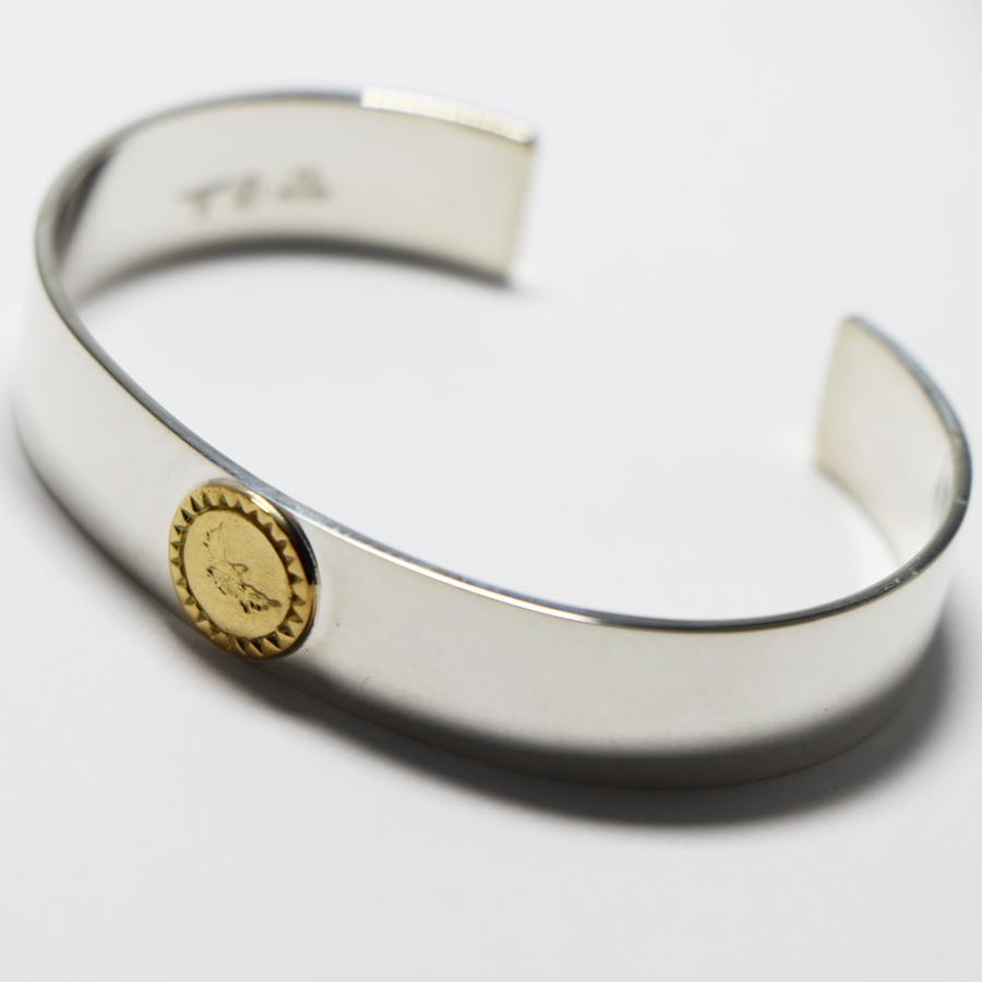 tady&king コウマル唐草バングル GPイーグル M