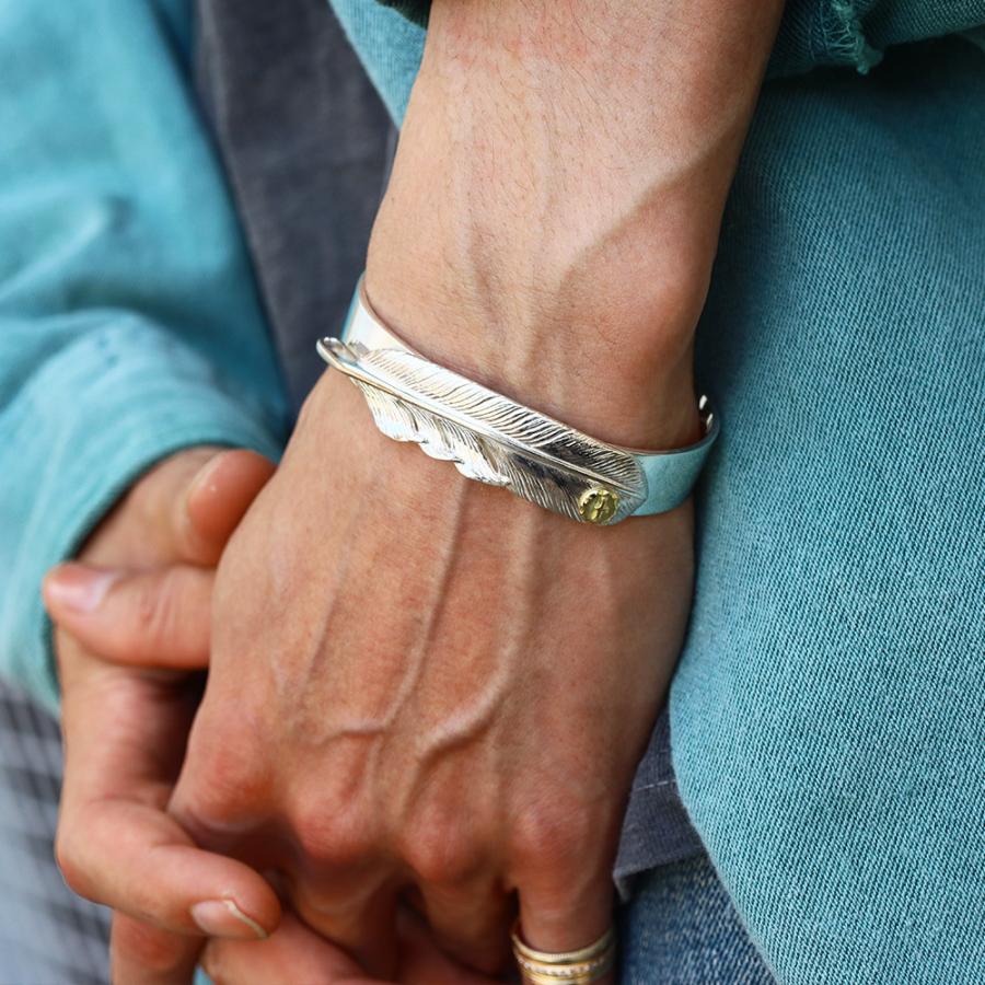 タディ&キングフェザー付きブレス