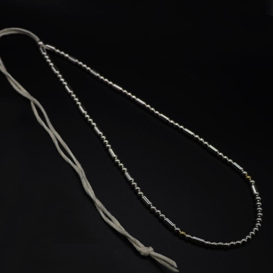 中空ビーズネックレス一連 1 tady&king タディアンドキング goro's