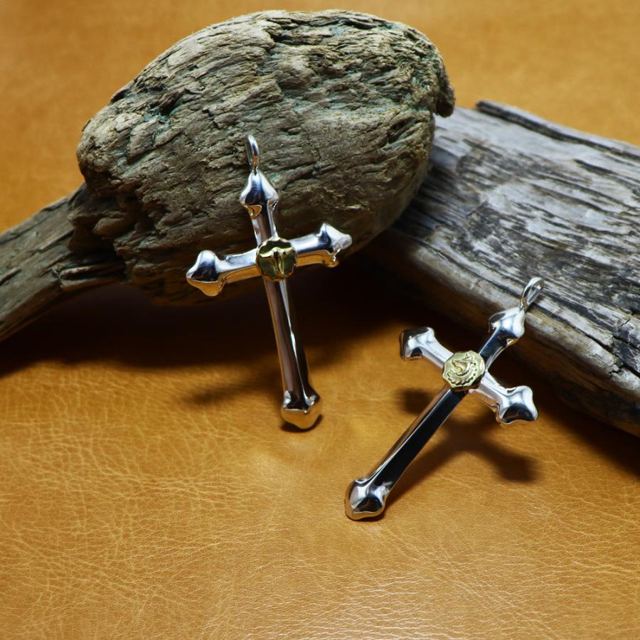 Tady&king 】正規品 タディ&キング ラージクロス ネックレス