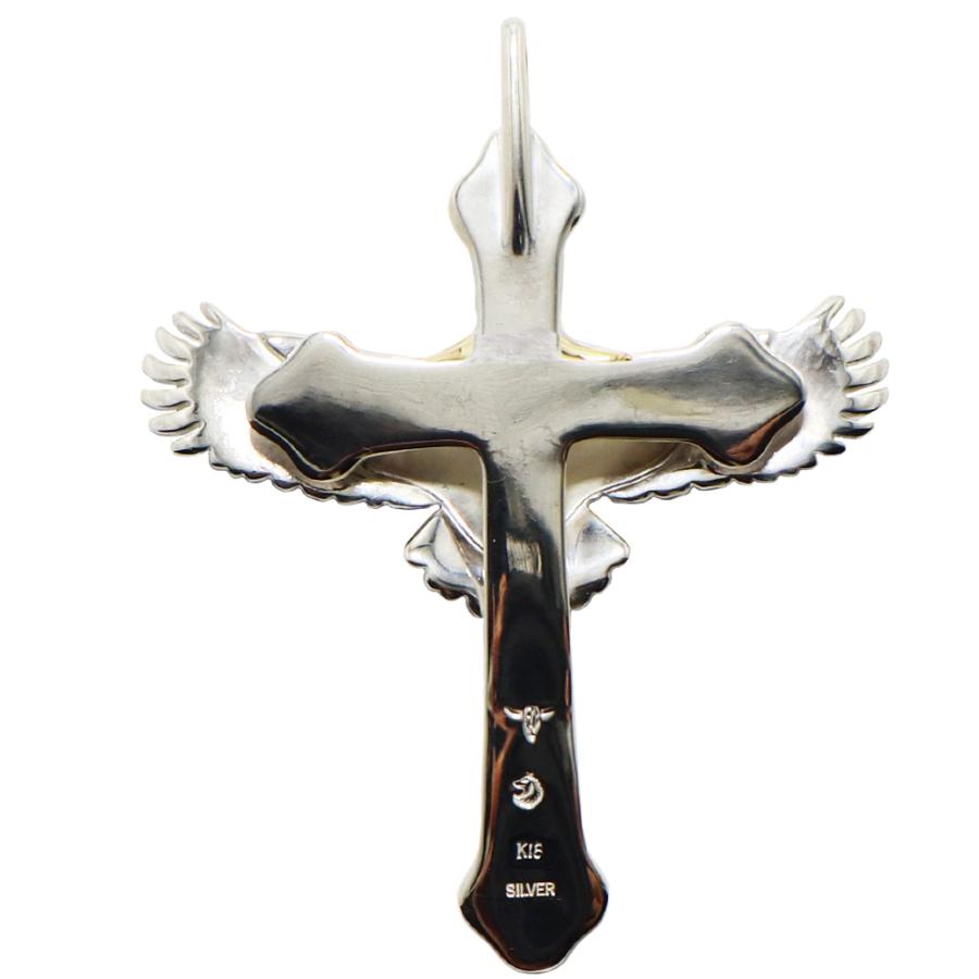 TADY&KINGタディアンドキング GPウルフ ラージクロス頭金イーグルクロス