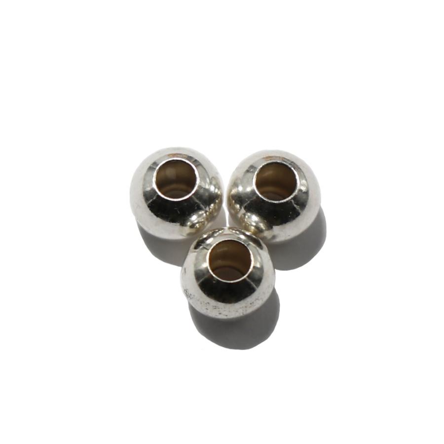 TADY&KING（タディアンドキング） 中空ビーズSV5mm 4個売り