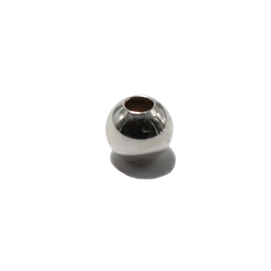 TADY&KING（タディアンドキング） 中空ビーズSV5mm 4個売り