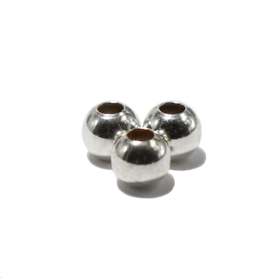 TADY&KING（タディアンドキング） 中空ビーズSV5mm 6個売り