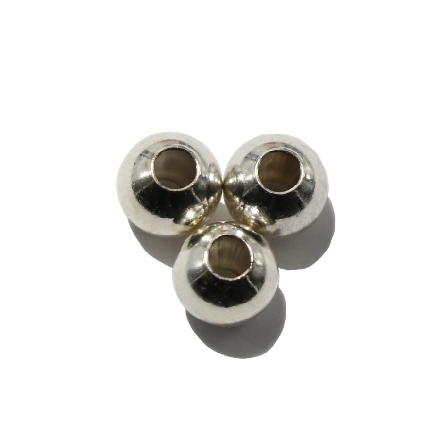 TADY&KING（タディアンドキング） 中空ビーズSV 6mm 1個売り