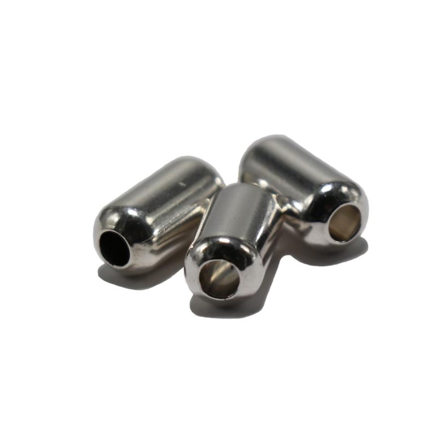 TADY&KING（タディアンドキング） 中空パイプビーズ SV 1個売り