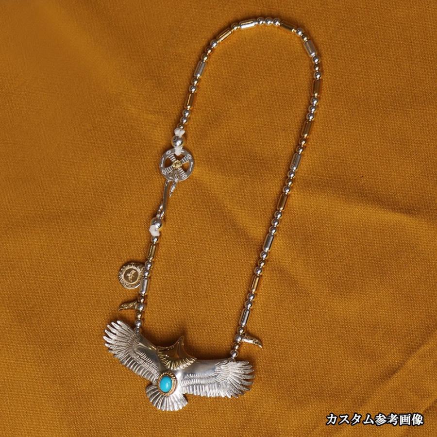 TADY&KING 中空パイプビーズSV GDコーティング 1個売り