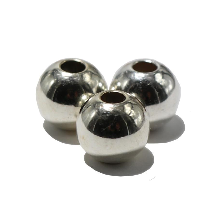 TADY&KING（タディアンドキング） 中空ビーズSV 10mm 1個売り