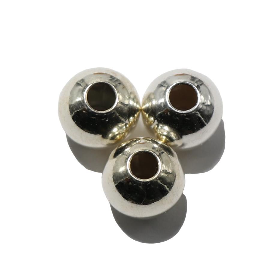 TADY&KING（タディアンドキング） 中空ビーズSV 10mm 1個売り