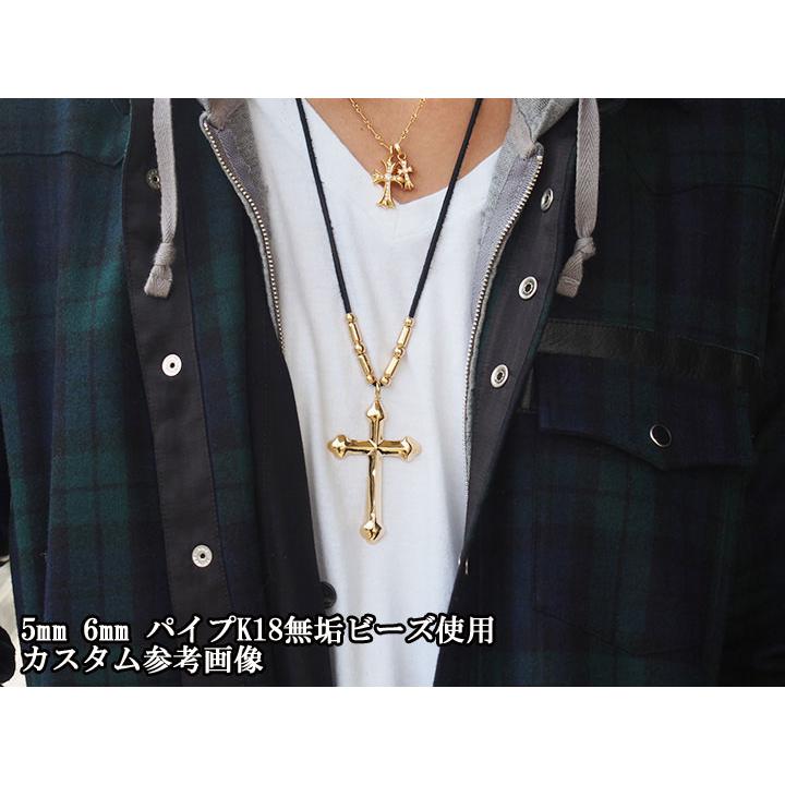 タディーアンドキングk18 全金ビーズ6mm 6個セット 【公式通販】