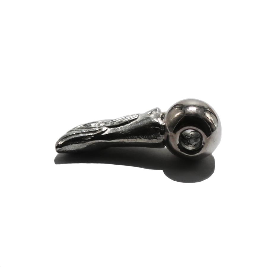 【うぉんか】tady&king SV無垢ビーズ TADY&KING無垢ビーズSV 6mm×アポロビーズK18 1個売り ALL ITEM