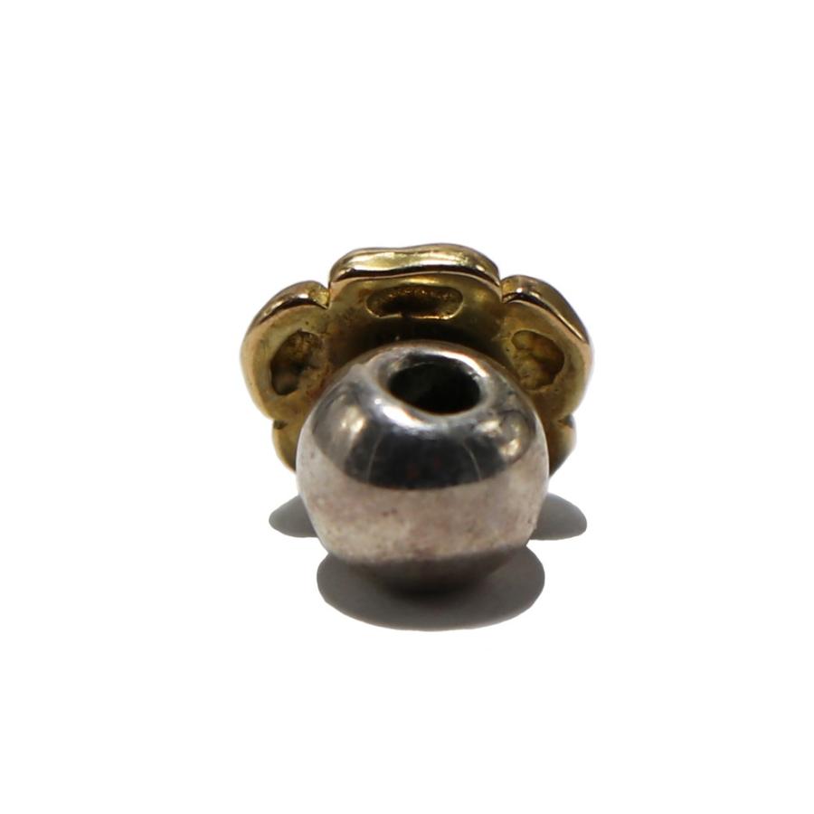 TADY&KING 無垢ビーズSV 6mm×ローズメタルK18 : TADY&KING Yahoo!店