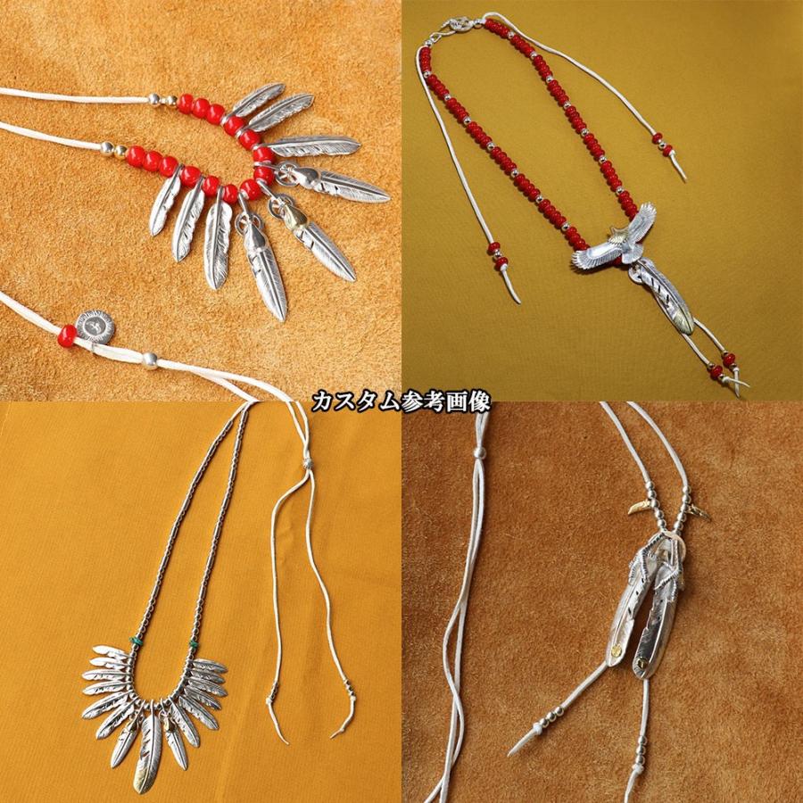 TADY&KING SV中空ビーズ5mm×6個＆革紐(1本)セット 送料無料 セット販売  