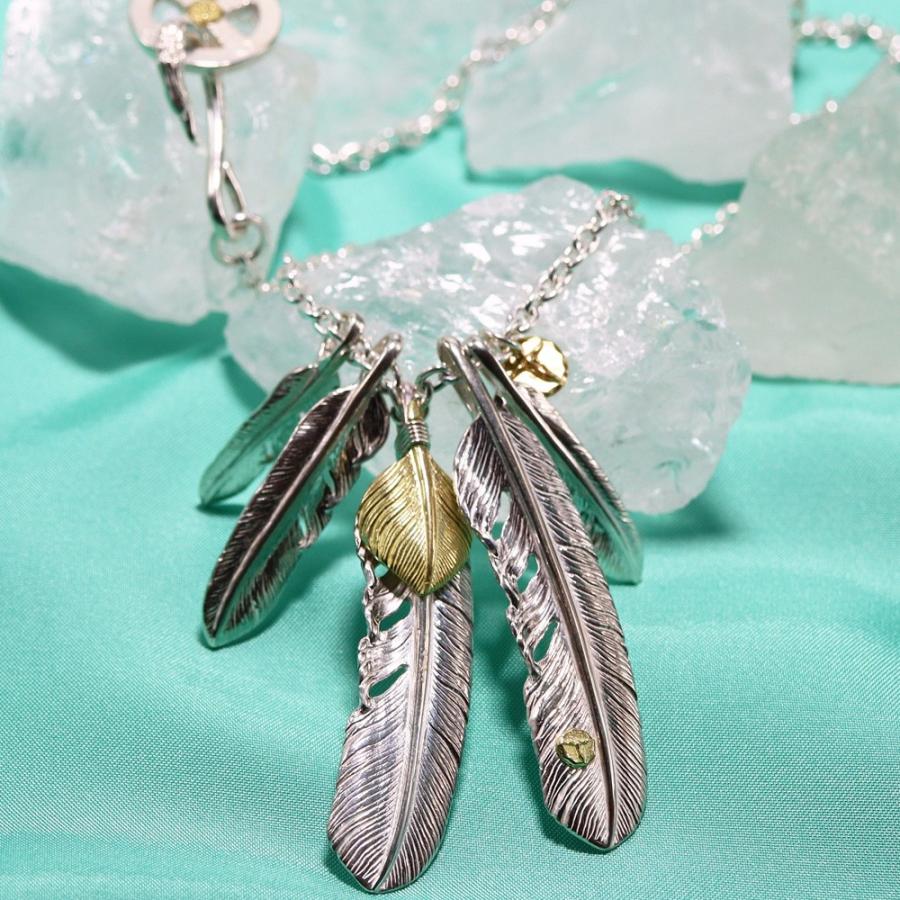 TADY & KING 羽根モチーフ ネックレス