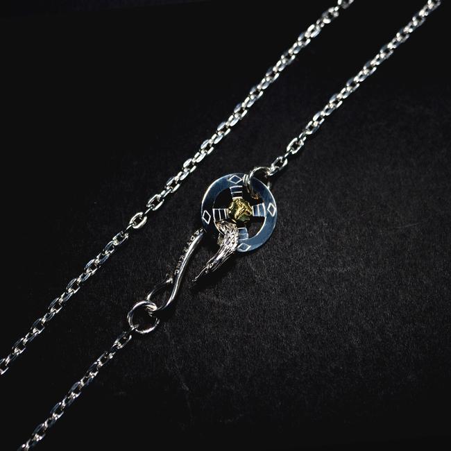 TADY&KINGイーグルフック＆ホイール太角K18ロングホーン全長50cm TADY&KING イーグルフック＆レギュラーホイールK18ロングホーン