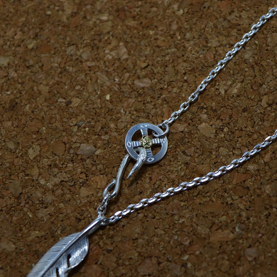 イーグルフック＆レギュラーホイールGPローズ付きチェーン 細角or細丸  