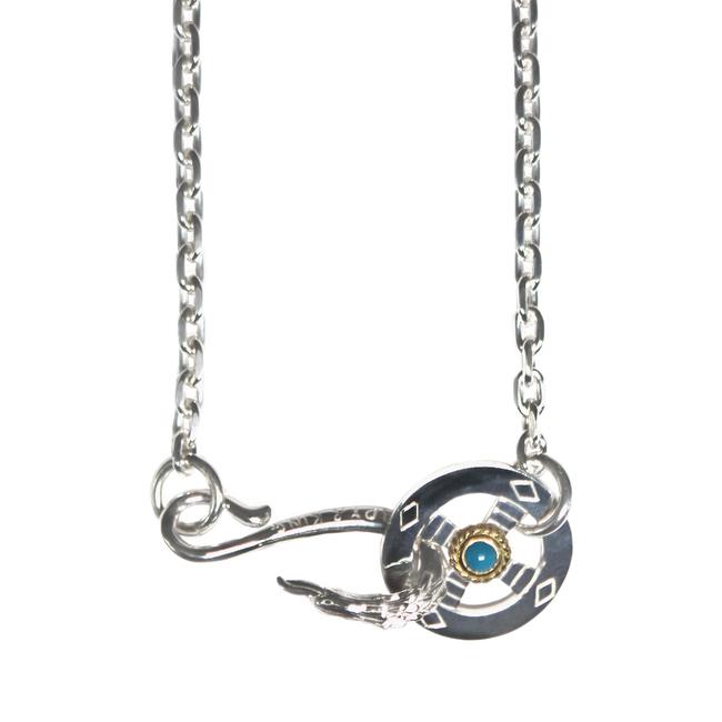 tady＆king 金縄ターコイズホイール＋イーグルフック　タディ＆キング TADY&KING（タディアンドキング） イーグルフック＆レギュラーホイール