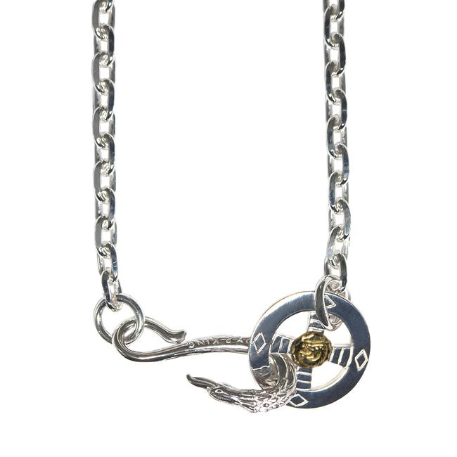 タディアンドキング イーグルフック&ホイール太角チェーン、SV