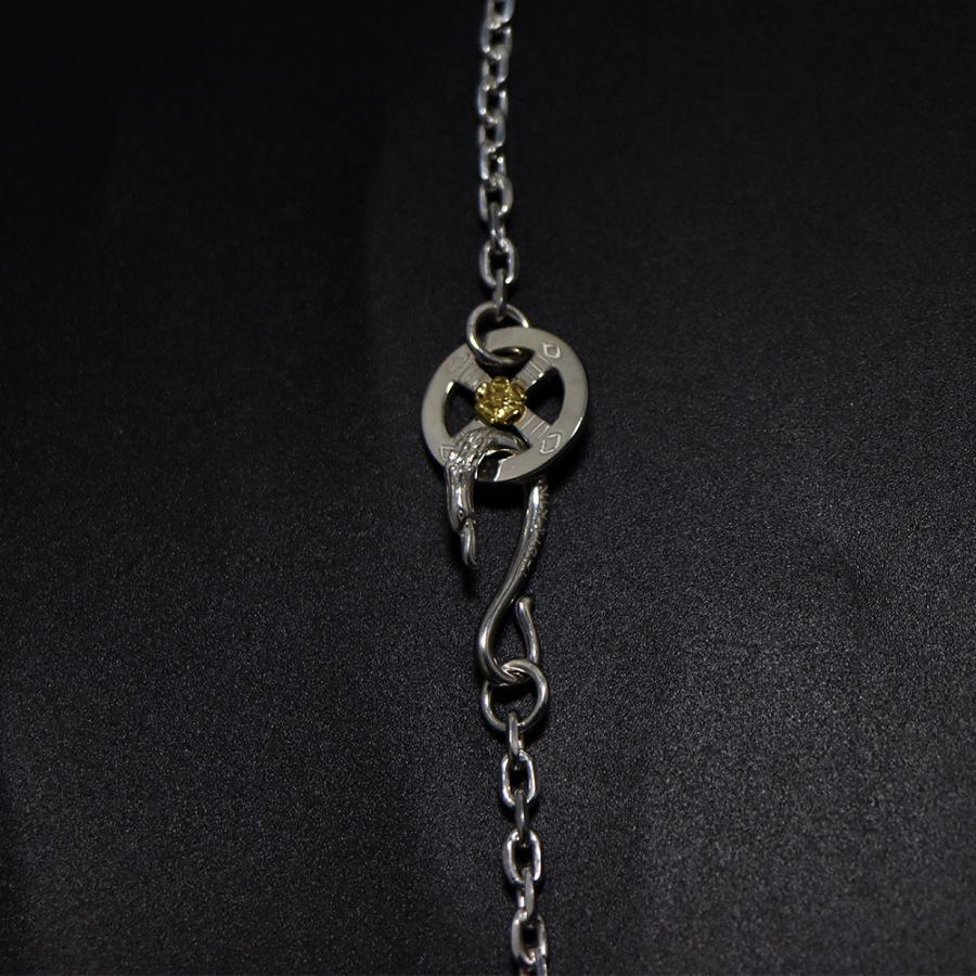 TADY&KING イーグルフック＆レギュラーホイールGPローズ付きチェーン  