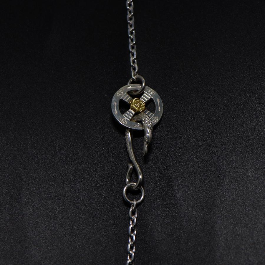 TADY&KINGネイティブフック＆ネイティブホイールGP付きチェーン TADY&KINGネイティブフック＆ネイティブホイールSV付きチェーン太角or