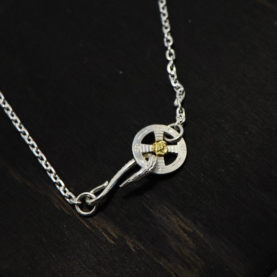 TADY&KING イーグルフック＆ネイティブホイールK18ローズメタル付き