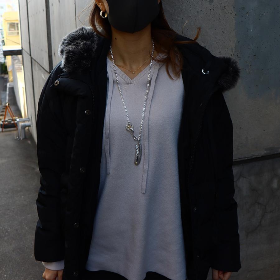 TADY&KING イーグルフック＆ネイティブホイールK18ロングホーンメタル付きチェーン太角or太丸 70cmの画像