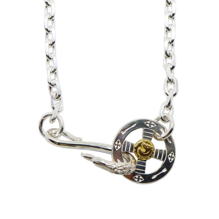 TADY&KING フック ホイールGPウルフ付きチェーン太丸 60cm TADY&KING