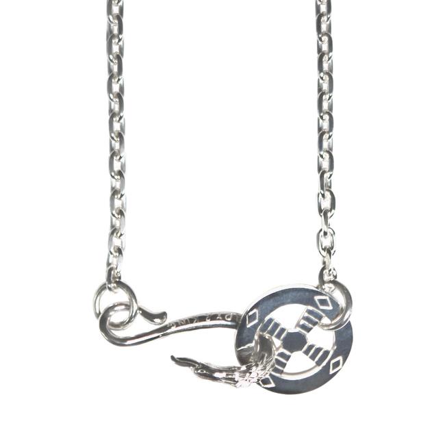 イーグル フック＆レギュラーホイール石無し付きチェーン 細角or細丸  