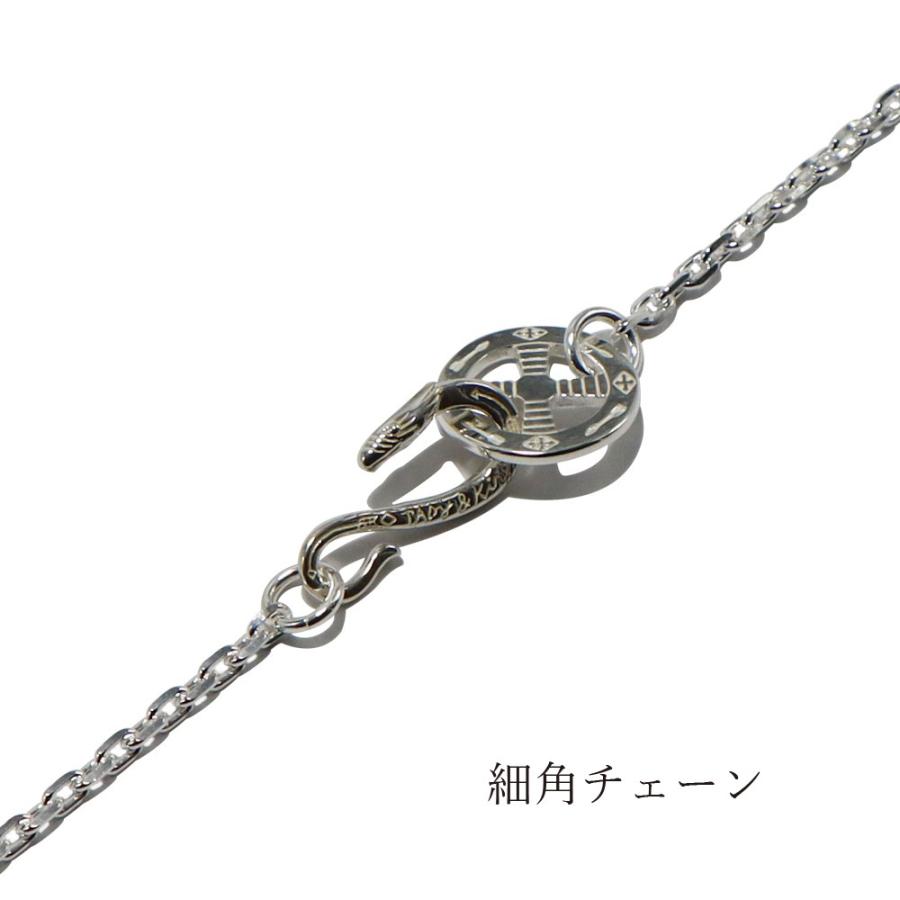 TADY&KING ネイティブフック＆ネイティブホイールSV付きチェーン細角 TADY&KING イーグル フック＆ネイティブホイールSV付きチェーン