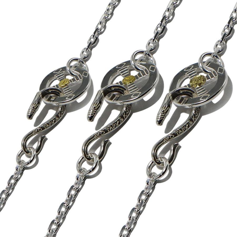 tady&king 特大爪フェザー　チェーン　細角　細丸 tady&king 特大爪フェザーチェーン細角細丸