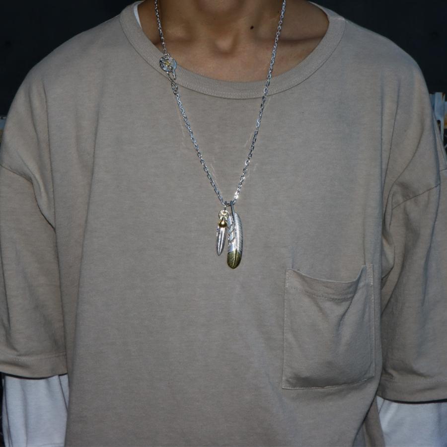 TADY&KING ネイティブフック＆ネイティブホイールSV付きチェーン 太角or太丸 70cm_1