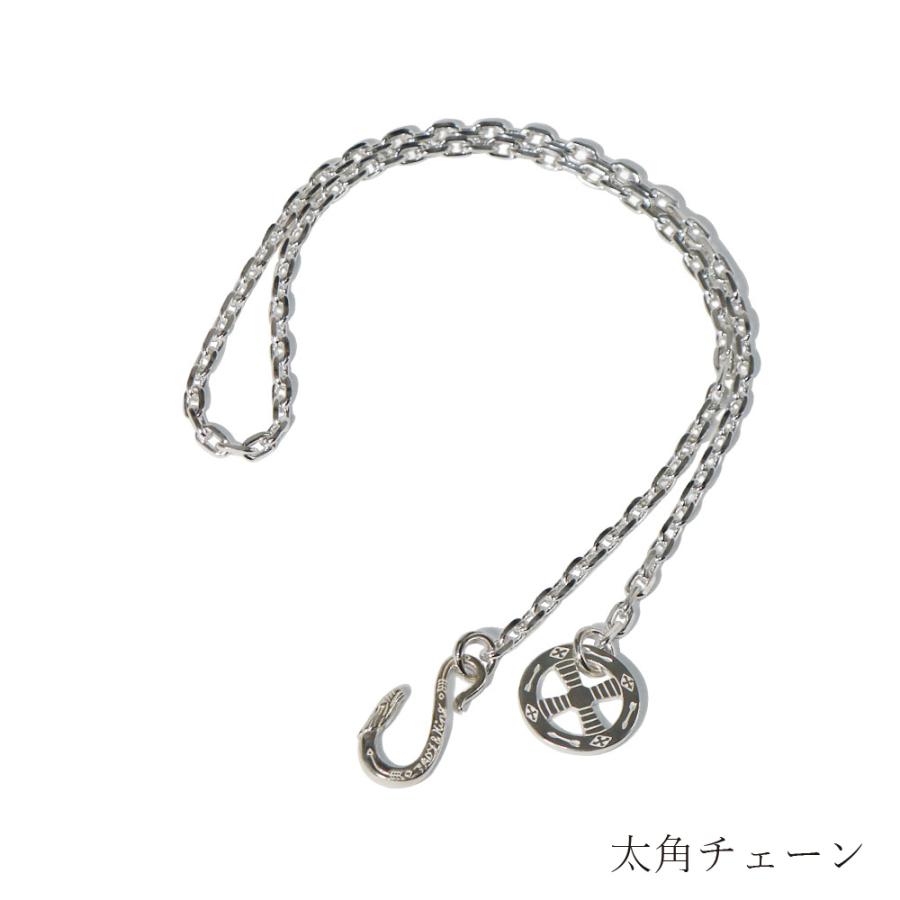 TADY&KING ネイティブフック＆ネイティブホイールSV付きチェーン 太角or太丸 70cm_3