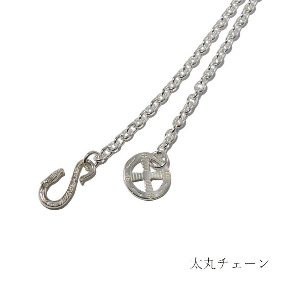 TADY&KING ネイティブフック＆ネイティブホイールSV付きチェーン 太角or太丸 70cm_4
