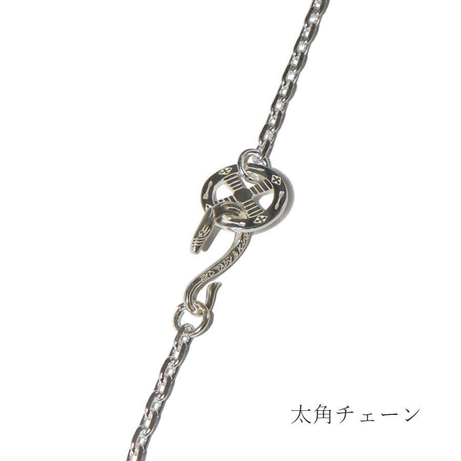 TADY&KING ネイティブフック＆ネイティブホイールSV付きチェーン 太角or太丸 70cm_5