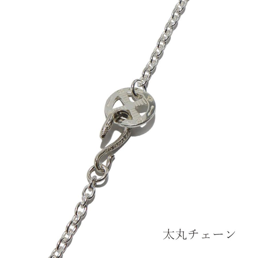 TADY&KING ネイティブフック＆ネイティブホイールSV付きチェーン 太角or太丸 70cm_6