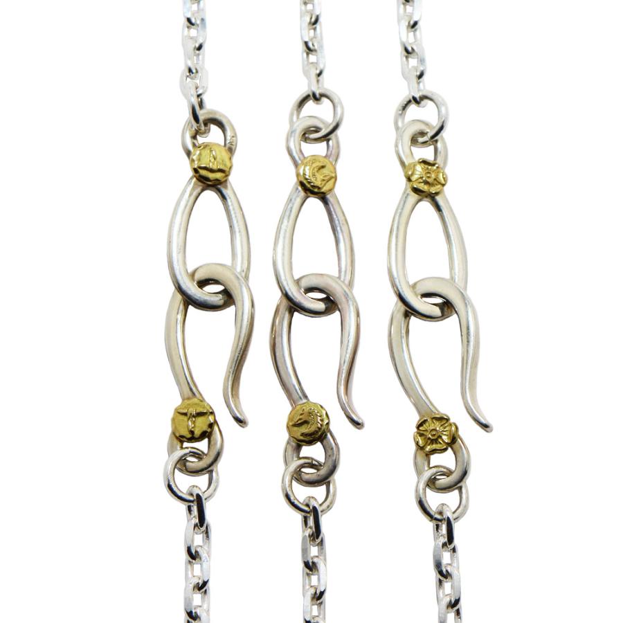 驚きの値段 タディアンドキング Tady King Goro S ゴローズ魂継承 Oldフックgp Oldホイールgp付きチェーン 太角or太丸 61cm シルバー925 ネックレス チェーン 春夏新色 Lespakigali Com